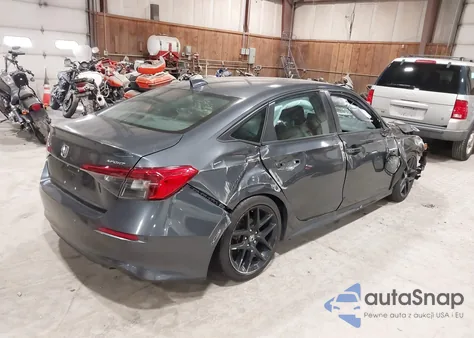 2022 Honda Civic Sport from USA, damaged, VIN 2HGFE2F57NH548866